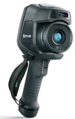 Handheld FLIR E75 Infrared Camera