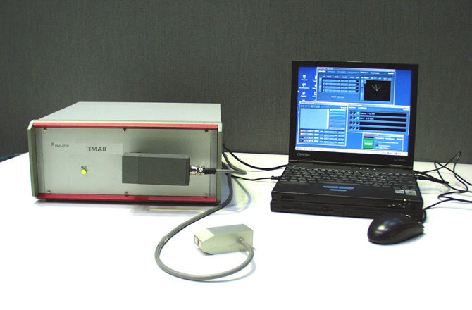 多功能微磁测量仪3MA II：无损测量残余应力、机械强度、无压痕硬度、渗碳/渗氮层厚度