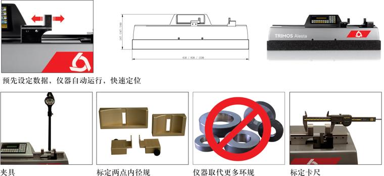 Alesta新型全自動測長儀應用案例